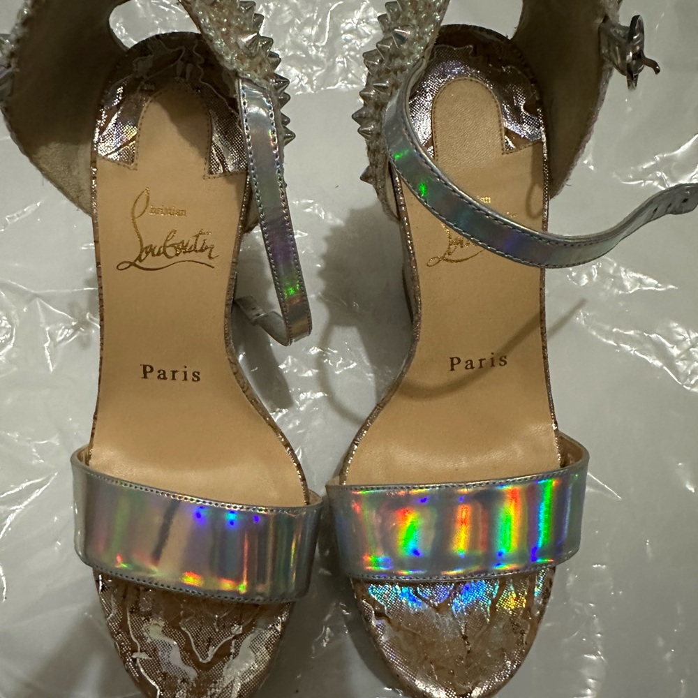 Christian Louboutin wedges